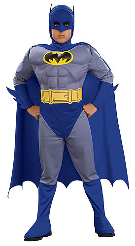 Child Deluxe Muscle Chest Batman