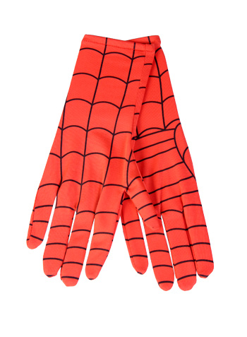 Kids Deluxe Spiderman Long Gloves