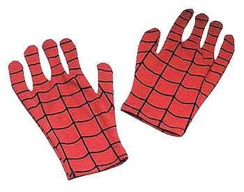 Adult Spiderman Short Gloves