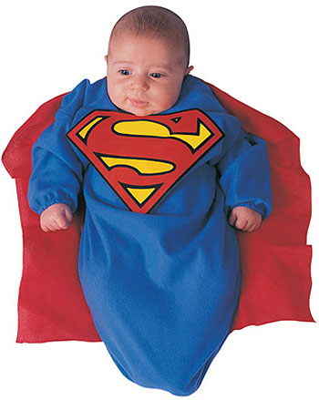 Baby Superman Costume