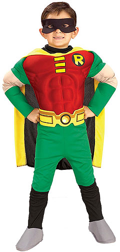 Kids Deluxe Robin Costume