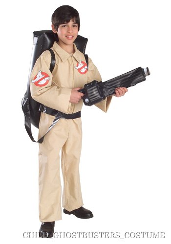 Kids Ghostbusters Costume