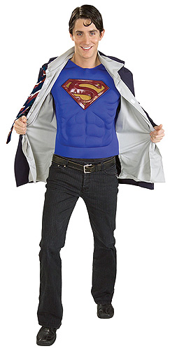 Adult Superman Clark Kent Costume