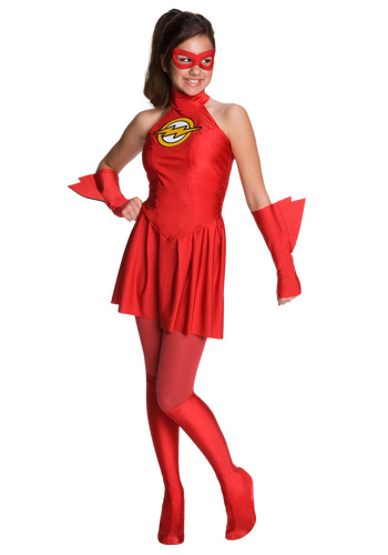 Girls Flash Costume