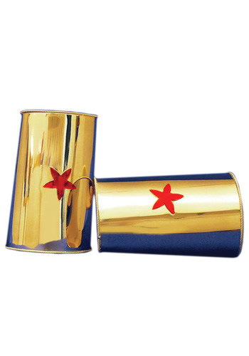 Red Star Gold Cuffs