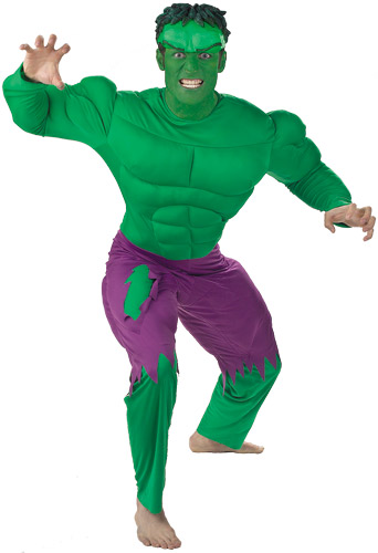 Incredible Hulk Costume