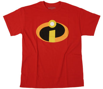 Adult Incredibles T-Shirt Costume