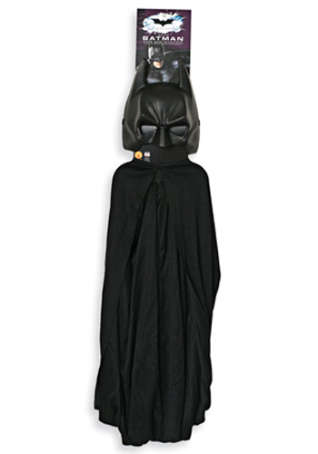 Kids Batman Mask and Cape