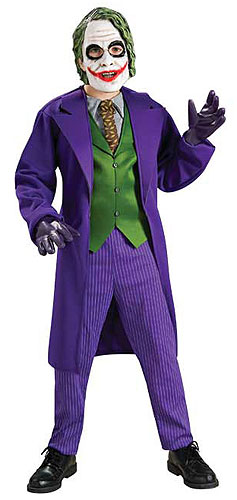 Deluxe Child Joker Costume