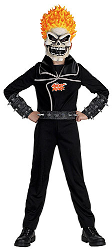 Kids Ghostrider Costume