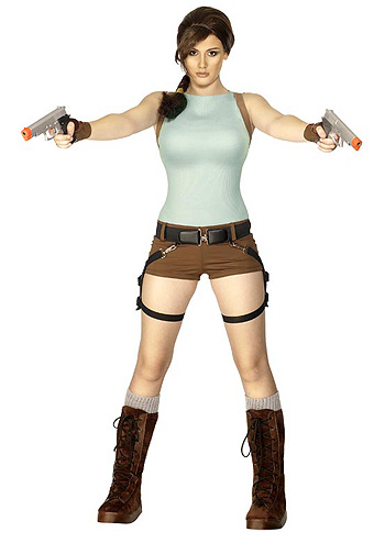 Lara Croft Tomb Raider Costume