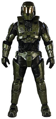 Collector's Halo Master Chief Costume