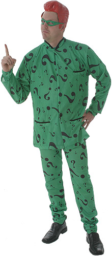 Adult Riddler Costume