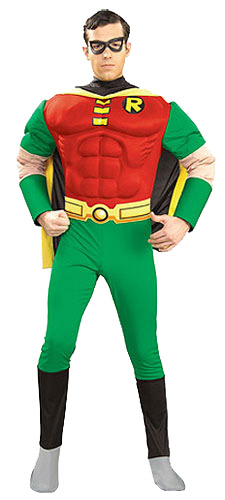 Adult Robin Muscle Costume