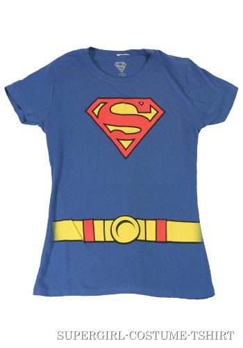 Supergirl Costume T-Shirt