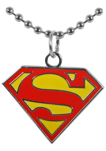 Superman Necklace