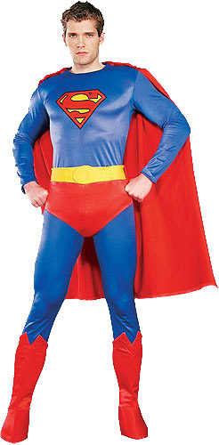 Adult Authentic Superman Costume