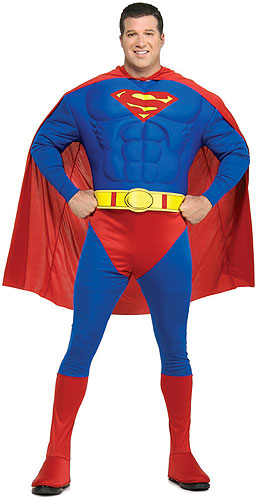 Superman Plus Size Costume