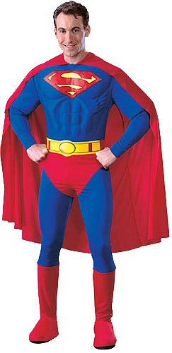 Adult Superman Movie Costume