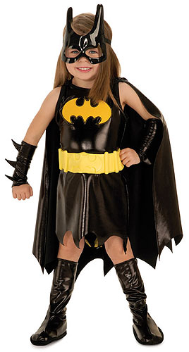 Batgirl Toddler Costume