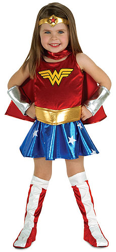 Wonder Woman Toddler Costume