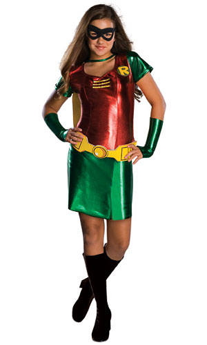 Tween Girls Robin Costume