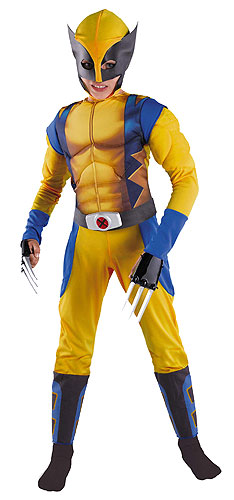 Kids Wolverine Origins Costume