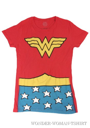 Wonder Woman Costume T-Shirt