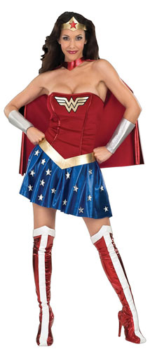 Adult Wonder Woman Costume