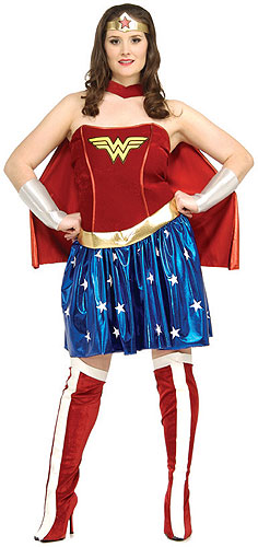 Wonder Woman Plus Size Costume