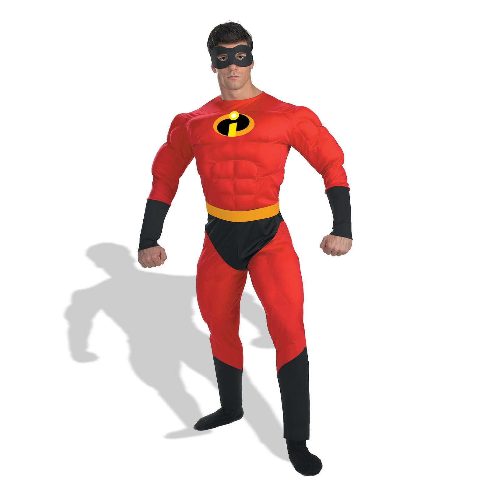 Disney Mr. Incredible Muscle Adult Costume