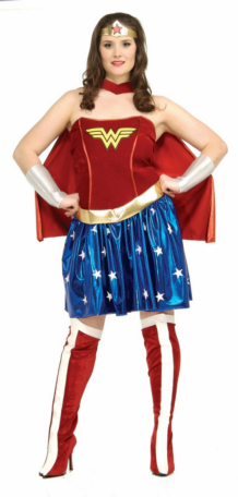 Wonder Woman Adult Plus