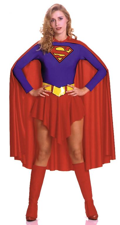 Supergirl Adult Costume