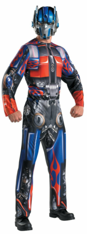 Transformers Optimus Prime Movie Classic Adult Costume