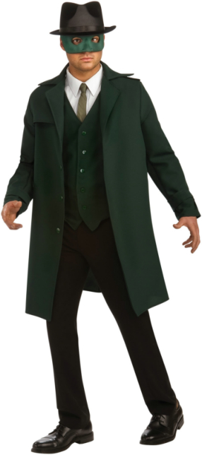 Green Hornet Deluxe Adult Costume