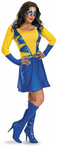 Wild Thing (Daughter Of Wolverine) Classic Adult Costume