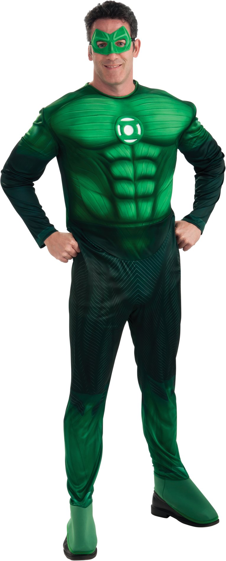 Green Lantern Movie - Deluxe Hal Jordan Adult Costume