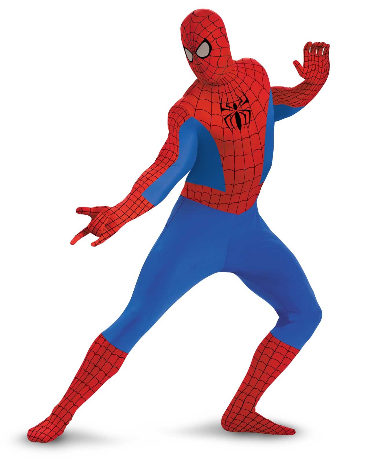 Spider-man Bodysuit Adult Plus Costume