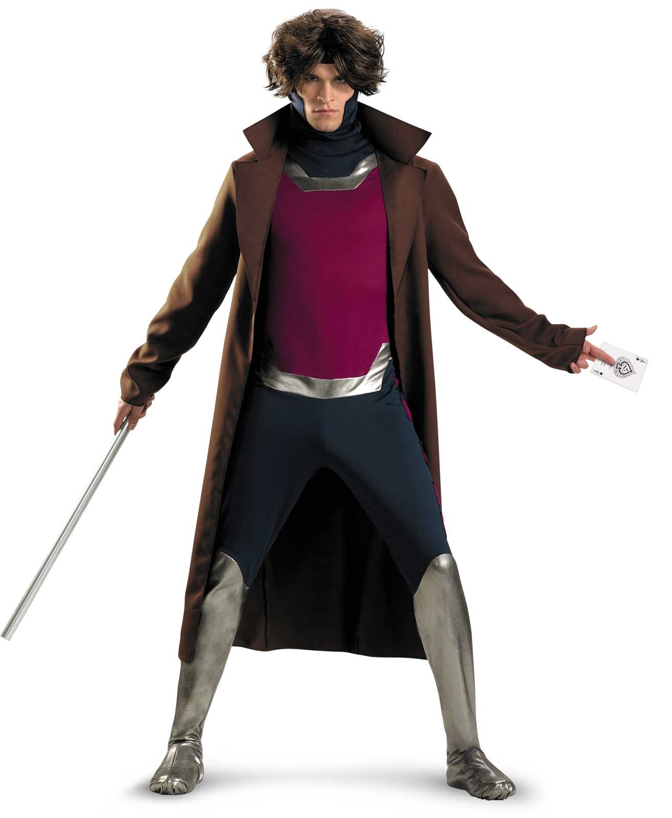 X-Men Gambit Adult Plus Costume