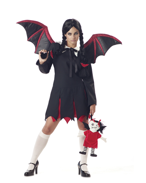 Very Bat Girl Teen Costume