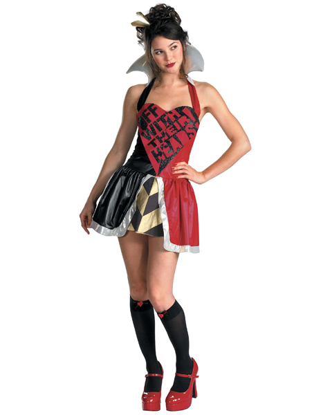 Teen Queen of Hearts Costume