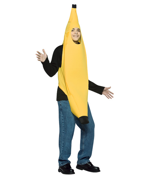 Teen Light Weight Banana Costume