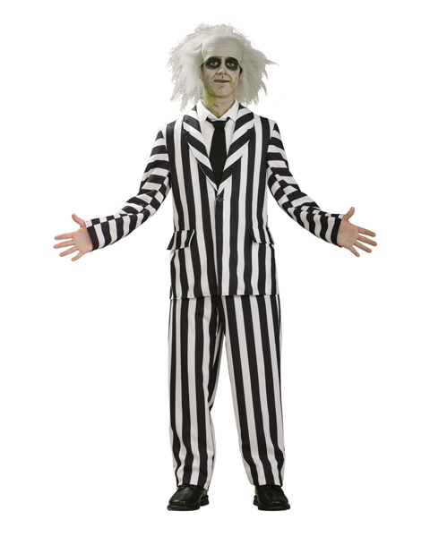 Deluxe Beetlejuice Costume for Teen