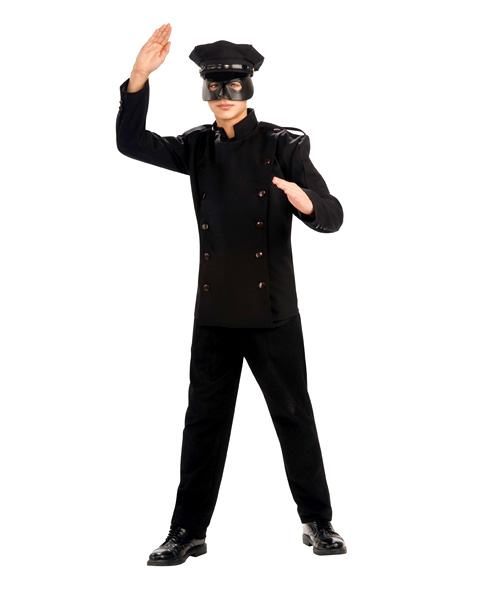 Green Hornet Deluxe Kato Teen Costume