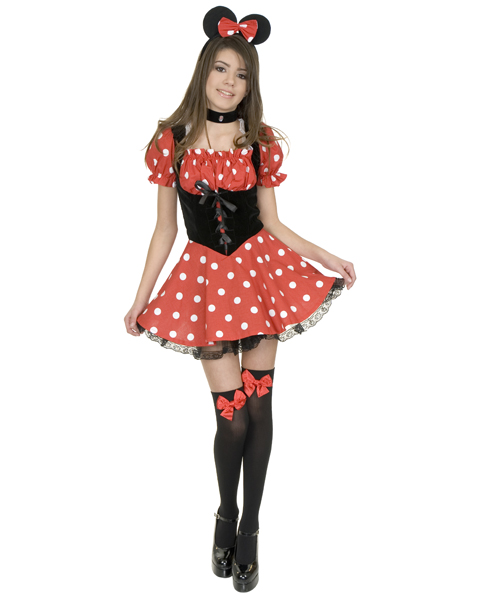 Little Miss Mouse Costume for-Teen