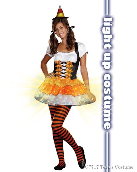 Teen Candy Corn Cutie Costume