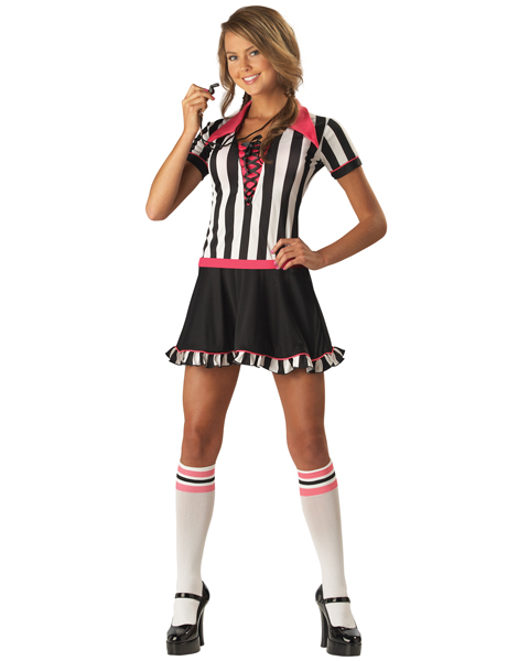 Teen Sassy Referee Costume