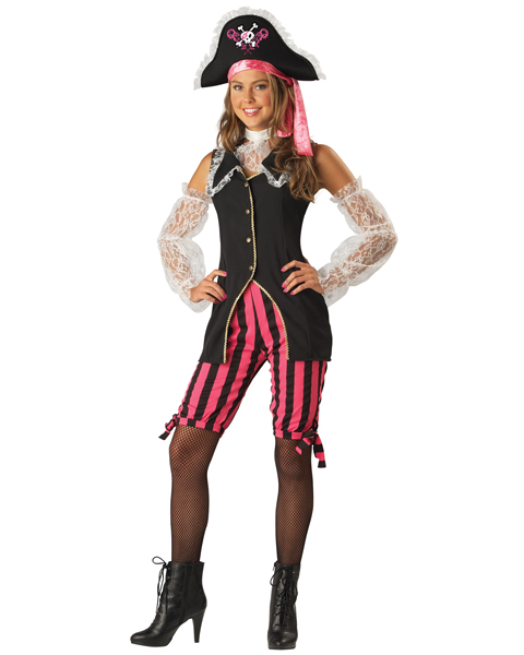 Teen Sassy Pirate Costume