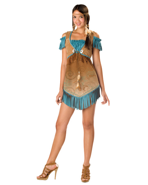 Cheeky Teen Cherokee Costume