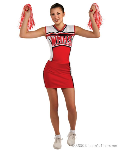 Glee Cheerleader Teen Girls Costume